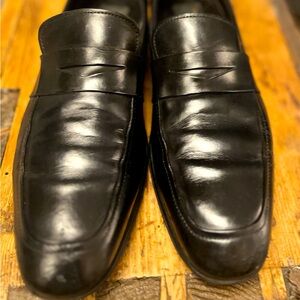 Mens Black Loafy